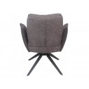 Стул SIGNAL WING Brego 40 капучино/черный, поворотный